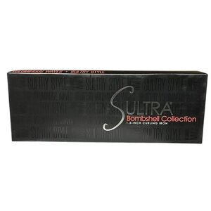 🌻NEW IN BOX Sultra Bombshell 1.5″ clipless curling iron (unopened)
